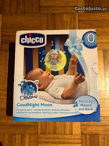 Painel Goodnight Moon Azul da Chicco!