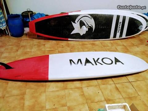 MAKOA 11.5 SUP Epoxy surf Evol prancha de padlle