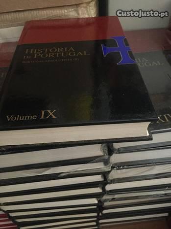 Historia de portugal 21 volumes