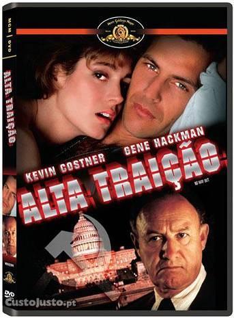 Filme em DVD: Alta Traição - NOVO! Selado!