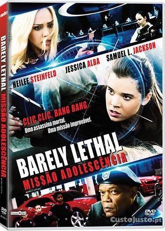 Filme em DVD: Barely Lethal Missão Adolescência