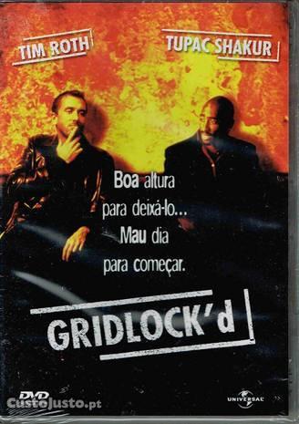 Filme em DVD: Gridlock'd - NOVO! Selado!