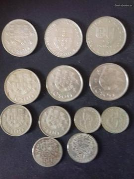 moedas antigas portuguesas