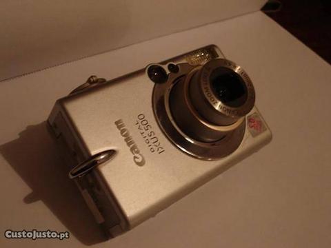 Câmara fotográfica Canon IXUS 500