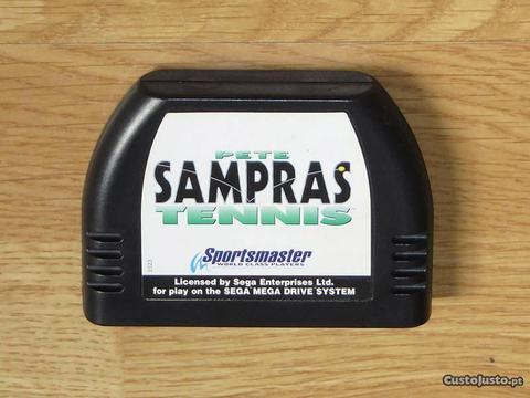 Mega Drive: Pete Sampras