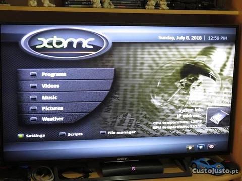Xbox Cristal Original: com XBMC e muito mais