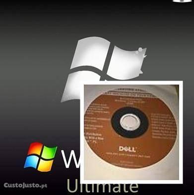 DVD Windows 7 Ultimate Dell 32bits