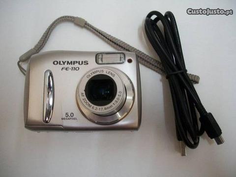 (Baixa de Preço) Camera Fotografica Olympus FE-110