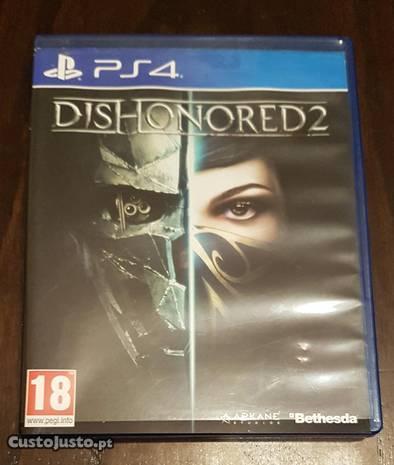 Dishonored 2 PS4 excelente estado