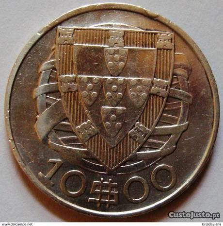 Portugal - 10, 5 e 2$50 Escudos - 1937