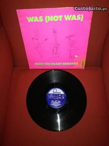 Disco Vinil - Was (not was) -How the heart behaves