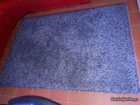 Carpete 160X230 cinza