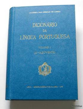 Dicionário de Língua Portuguesa, 1975