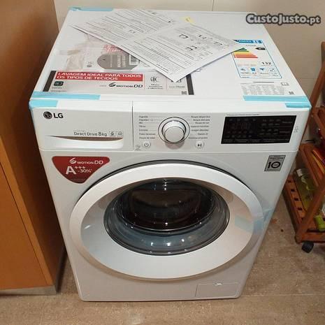 Maquina lavar roupa LG NOVA