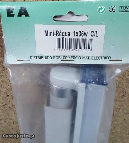 Mini-Régua Fluorescente de 36w - com lampada