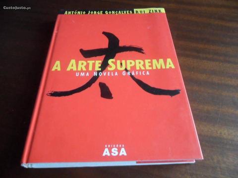 A Arte Suprema- Rui Zink e António Jorge Gonçalves