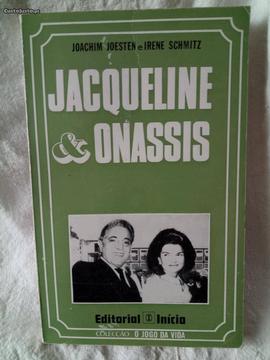Onassis Jacqueline Livro Antigo