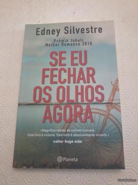 Se Eu Fechar os Olhos Agora, de Edney Silvestre