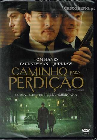 Filme em DVD: Caminho para Perdição - NOVO! Selado