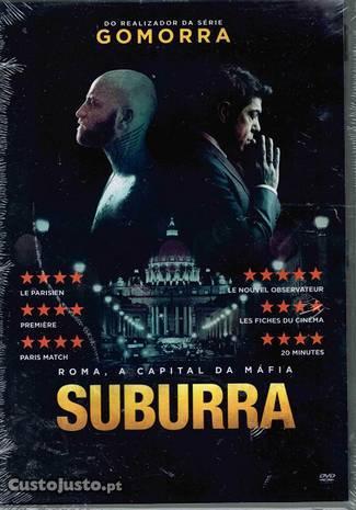 Filme em DVD: SUBURRA - Novo! Selado!