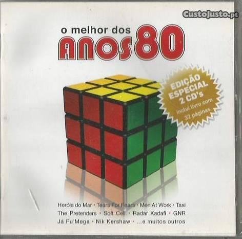 O melhor dos Anos 80 (2 CD)