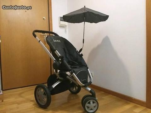 Carrinho de Bebé + Cadeira auto (babycock)