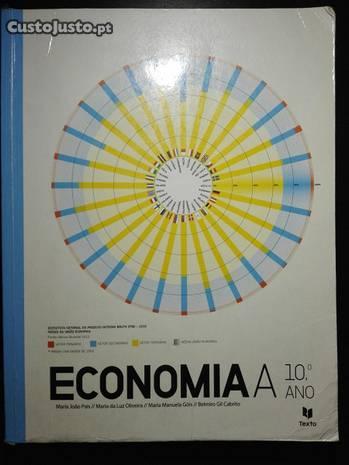 Economia A 10º Ano - Texto Editora