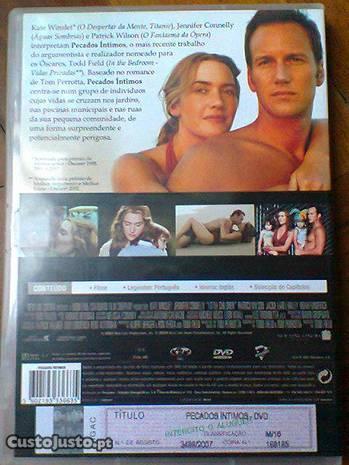 DVD Pecados Íntimos - 3 nomeações Oscars 2007
