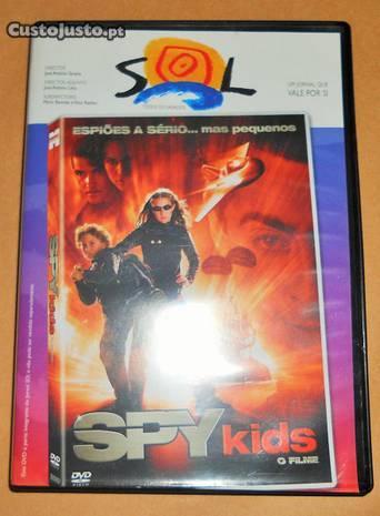 DVD Spy Kids, o Filme