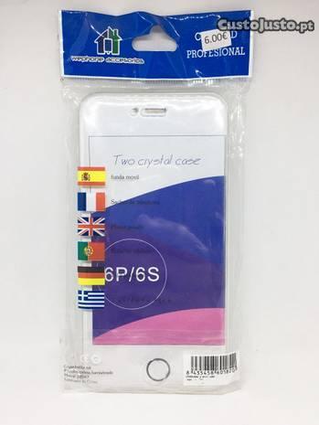 Capa protecção completa 360º iPhone 6 Plus/6s Plus