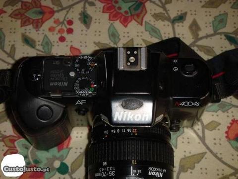 Nikon N4004s analógica + 2 objectivas