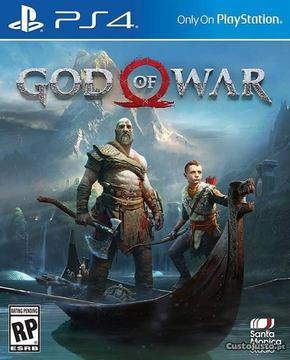 God of War NOVO-ainda com película