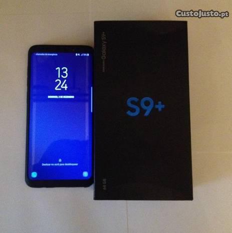 Samsung S9+(Plus) 64GB Midnight Black - Semi-Novo