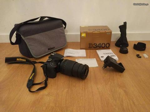 Pack Nikon D3400