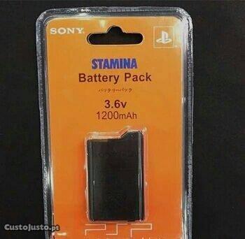 Bateria psp Sony nova selada