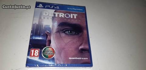 (Ps4) Detroit Become Human Novo e Selado