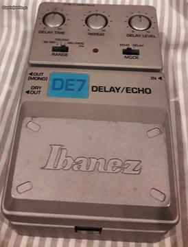 Ibanez DE7 Pedal Delay