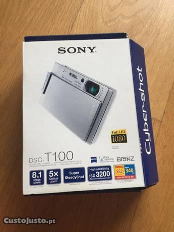 Máquina SONY T100 compacta!