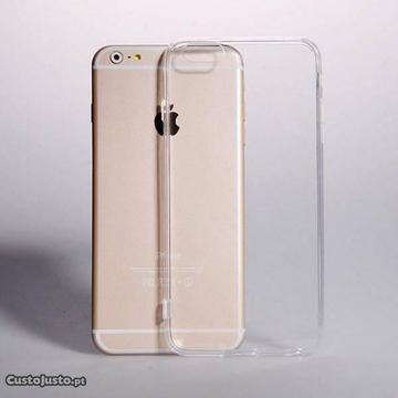Z457 Capa Gel Silicone Transparente Apple iPhone 6