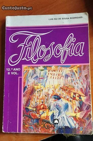 Filosofia 12º Vol 2 Luís Sousa Rodrigues Pláta