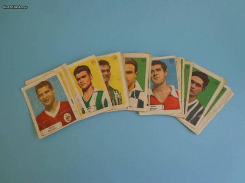 Cromos caramelos futebol - Caderneta Jogadores do