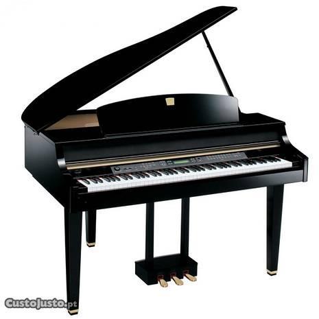 Piano Digital Yamaha CLP-265 GP com FlightCase