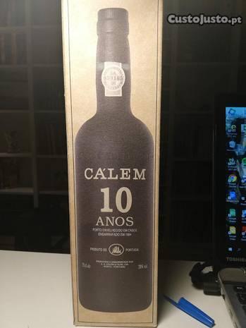 Vinho Porto Calém - 10 anos, engarrafado em 1995