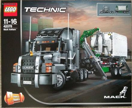 Lego 42078 Mack Anthem