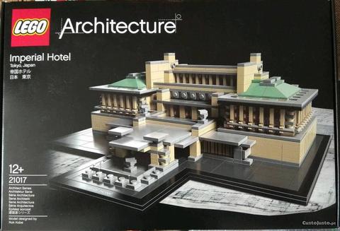 Lego Architecture 21017 Imperial Hotel