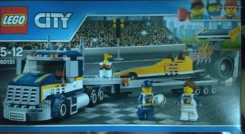 Lego City 60151 Dragster