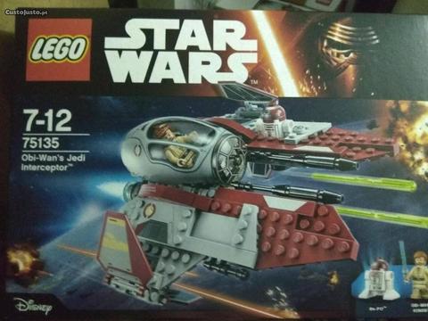 Lego Star Wars 75135 Obu Wan's Jedi Interceptor