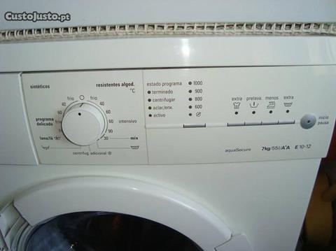 Máquina de Lavar Siemens