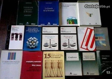 Luhmann - 10 livros