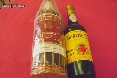 Madeira Porto Wine antigo